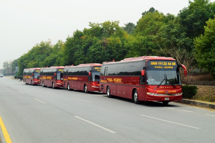 FAISAL MOVERS BUS SERVICE