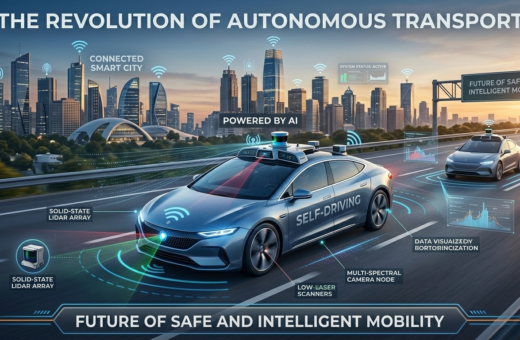 Autonomous Self Driving