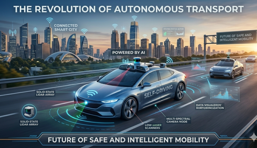 Autonomous Self Driving