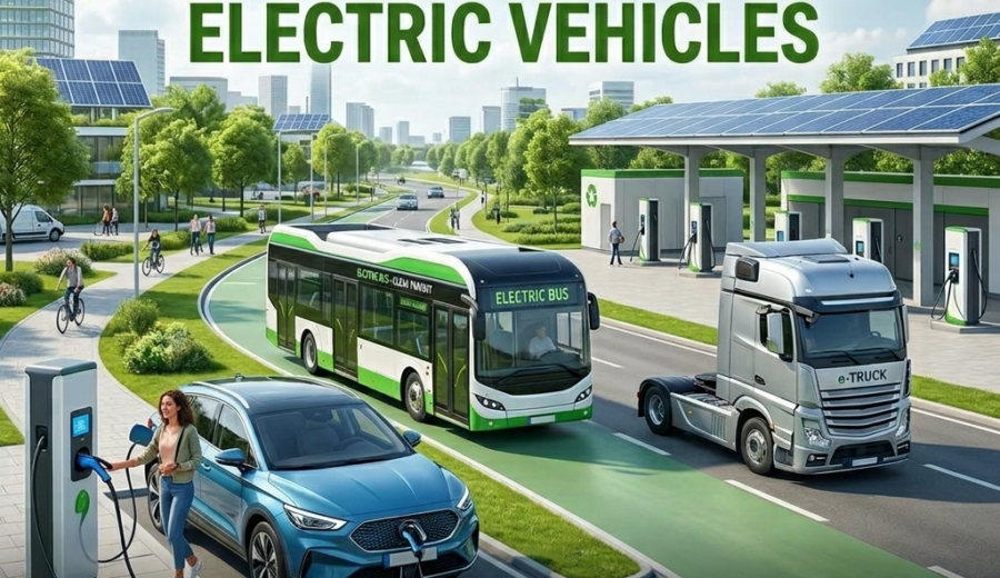 Electric Vehicles (EVs)