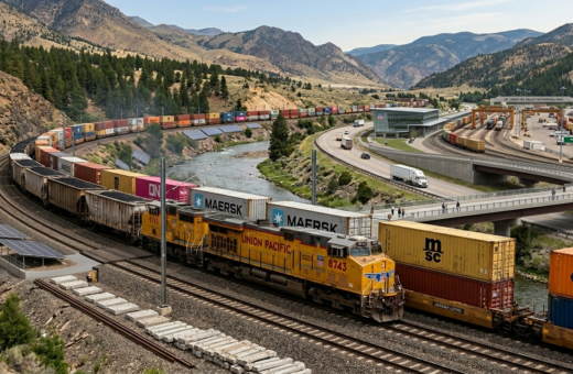 European Freight Rail Corridor Breaks Cargo Record