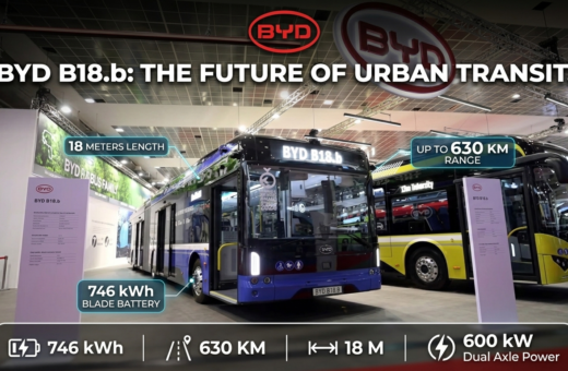 The future of urban transit has arrived. 🚍