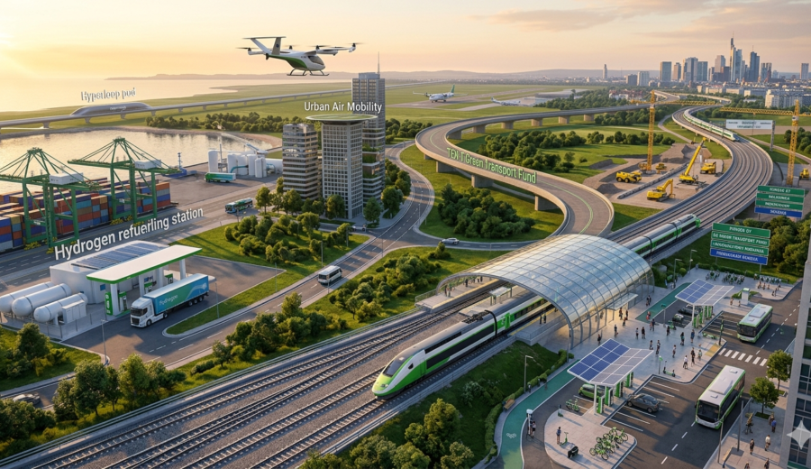 EU Launches €200 Billion Green Transport Fund Across 27 Nations