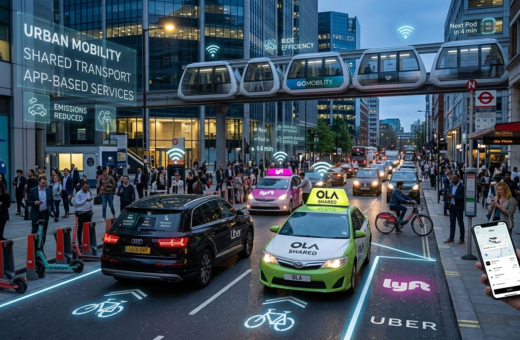 Ride-Hailing (Uber, Lyft, Ola, etc.)
