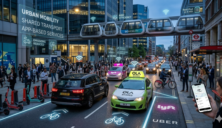 Ride-Hailing (Uber, Lyft, Ola, etc.)