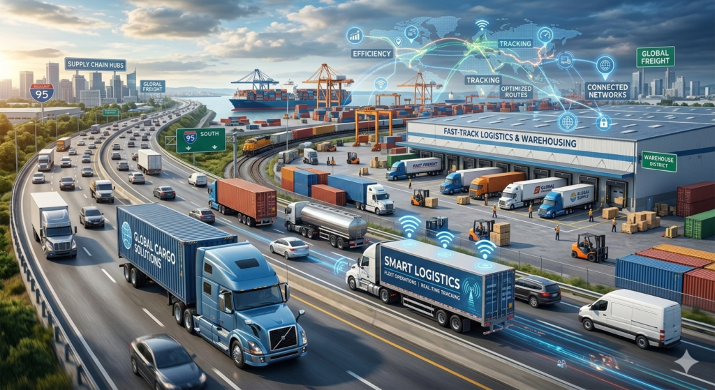 Dive into the world of trucks, freight, and logistics driving global supply chains. Covering commercial vehicles, cargo transport, warehousing, fleet operations, and smart logistics solutions for efficient goods movement.