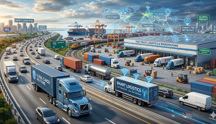 Trucks & Logistics