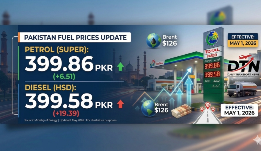 Pakistan Fuel Prices Update: Petrol and Diesel Surge to Record Highs (May 1, 2026)
