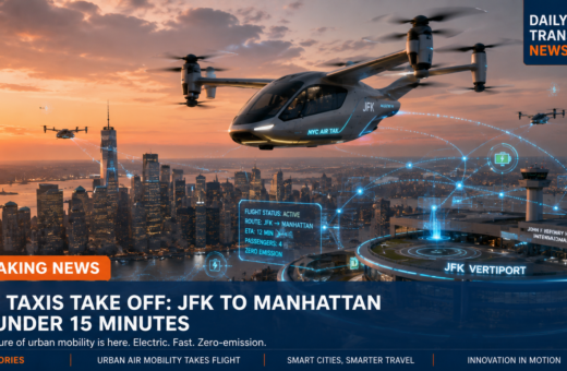 ✈️New York Conducts First Public Electric Air Taxi Demonstration Flights