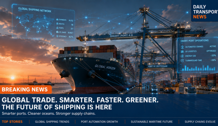 🚢Global Shipping Industry Faces Rising Costs Amid Energy Market Uncertainty