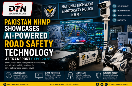 Pakistan 🚔NHMP Showcases AI-Powered Road Safety Technology at Transport Expo 2026 | Daily Transport News