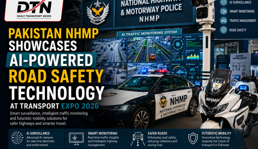 Pakistan 🚔NHMP Showcases AI-Powered Road Safety Technology at Transport Expo 2026 | Daily Transport News