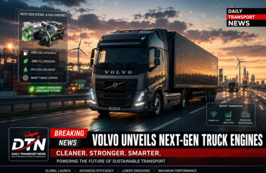 🚛 Volvo Unveils All-New Diesel & Gas-Powered Truck Engines for Future Transport