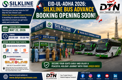 🚨 Eid-ul-Adha 2026: Silkline Bus Advance Booking Opening Soon!