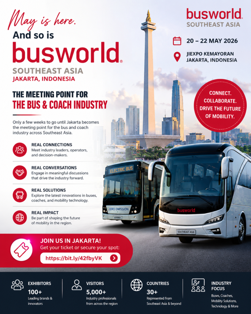 Busworld Southeast Asia 2026 – Connecting the Future of Mobility