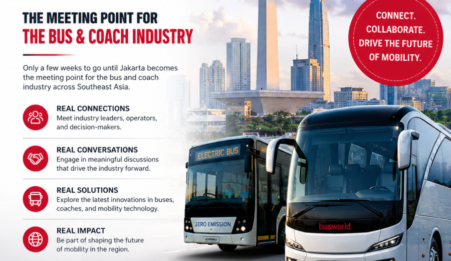 Busworld Southeast Asia 2026 – Connecting the Future of Mobility