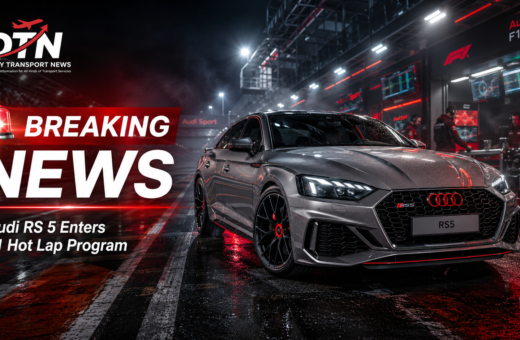 🔥 BREAKING NEWS: Audi RS 5 Joins Formula 1® Pirelli Hot Lap Program