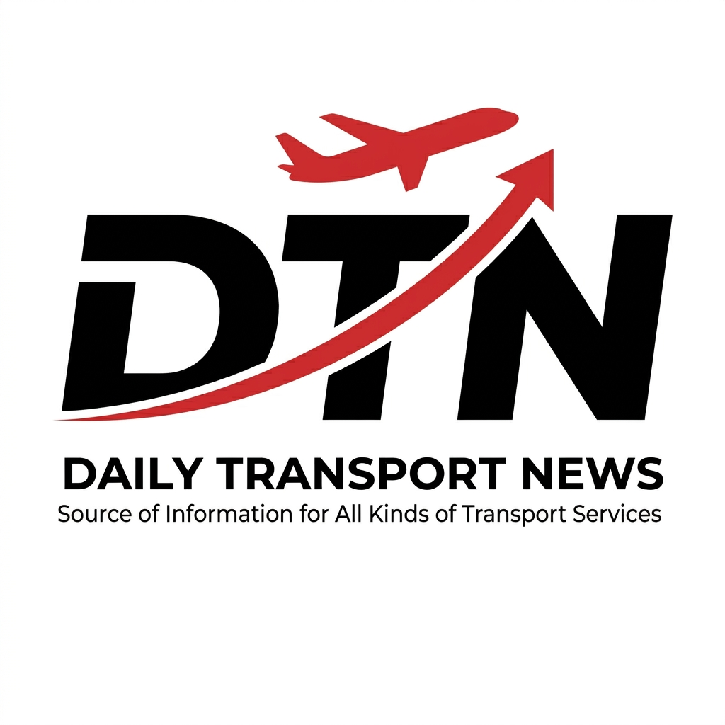 Daily Transport News Official Logo - Worldwide Transport Industry Updates