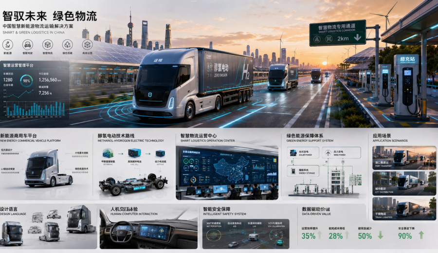 🚚 China’s Electric Truck Revolution Accelerates Amid Fuel Price Surge