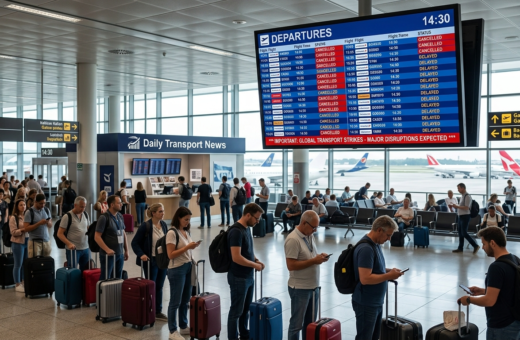 📦✈️ Global Transport Strikes Impact Aviation Sector