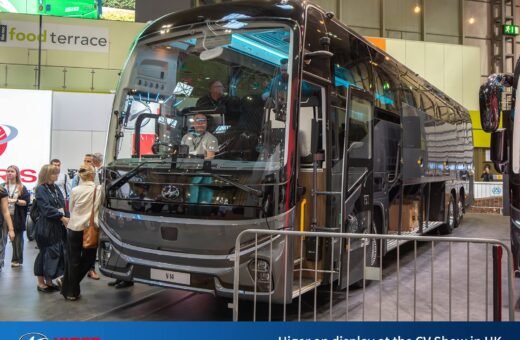 🚍 Higer Steals the Spotlight at CV Show 2026!