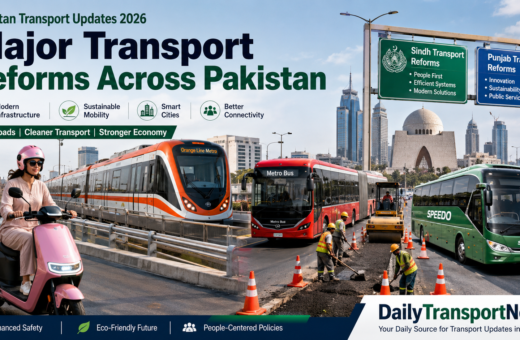 Pakistan Transport Updates: Major Relief & Transit Reforms Across Provinces