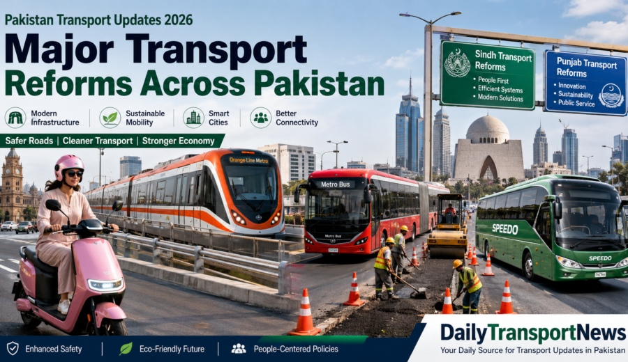 Pakistan Transport Updates: Major Relief & Transit Reforms Across Provinces