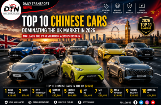Top 10 Chinese Cars Dominating the UK Market in 2026 🇨🇳🚗