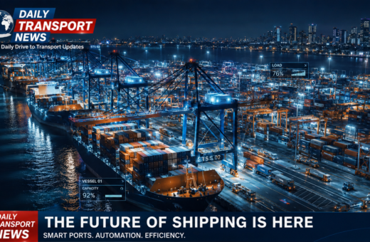 Smart Container Terminal Expansion Boosts Asian Maritime Logistics