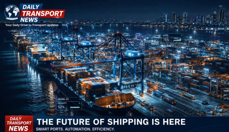 Smart Container Terminal Expansion Boosts Asian Maritime Logistics