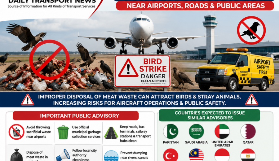 🕌 Eid-ul-Adha Travel & Airport Cleanliness Advisory