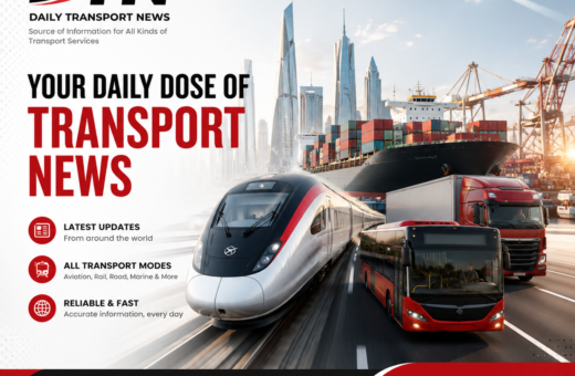 🚆 Daily Transport News (DTN) is your trusted digital media platform for everything related to transportation.