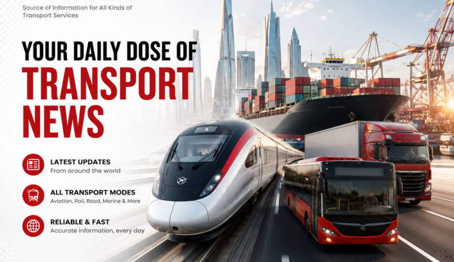 🚆 Daily Transport News (DTN) is your trusted digital media platform for everything related to transportation.