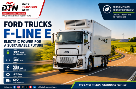 Ford Trucks F-LINE E: Electric Power for a More Sustainable Transport Future