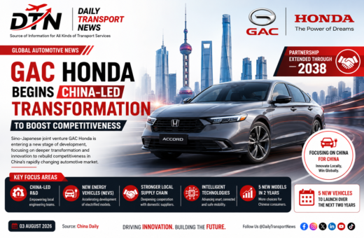 GAC Honda Begins China-Led Transformation to Rebuild Competitiveness in China’s Auto Market