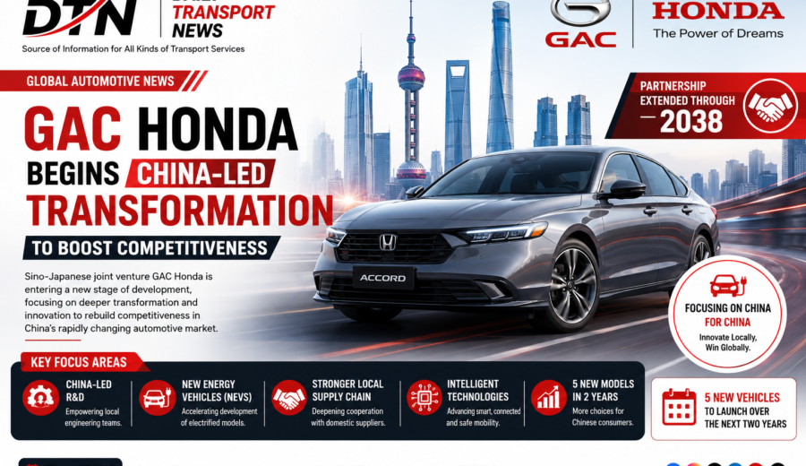 GAC Honda Begins China-Led Transformation to Rebuild Competitiveness in China’s Auto Market