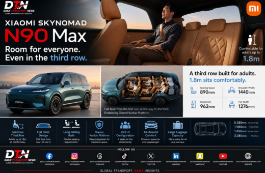 Xiaomi SkyNomad N90 Max: A Seven-Seat SUV Designed to Make the Third Row Comfortable